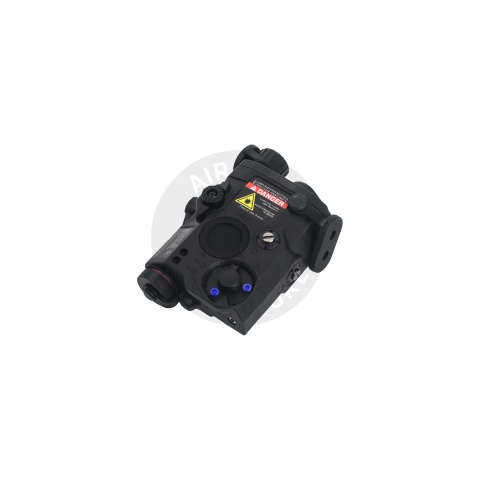 Atlas Custom Works LA-5C PEQ15 Blue Laser and Flashlight (Black)